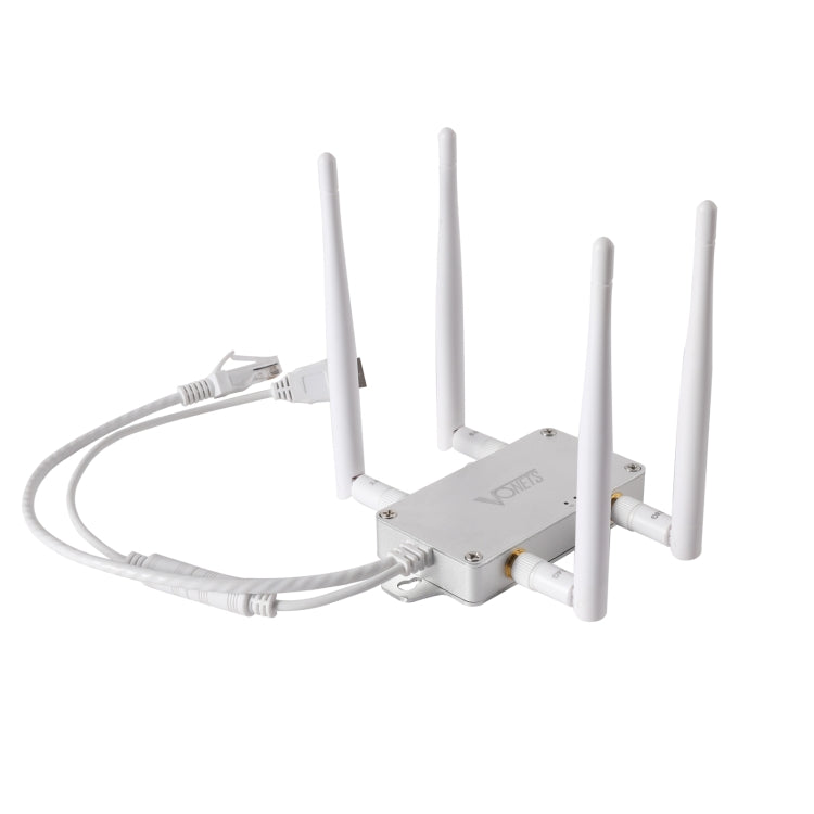 VONETS VBG1200 300Mbps+900Mbps Dual Band Wireless Router Repeater WIFI Base Station with 4 Antennas Eurekaonline