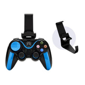 VR SHINECON S9 For Android/iOS Phones Wireless Bluetooth Direct Play Game Handle With Holder(Blue Black) Eurekaonline