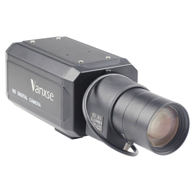 Vanxse BX60 1000TVL HD Wide-Angle Security Box Camera, Specification: NTSC Eurekaonline