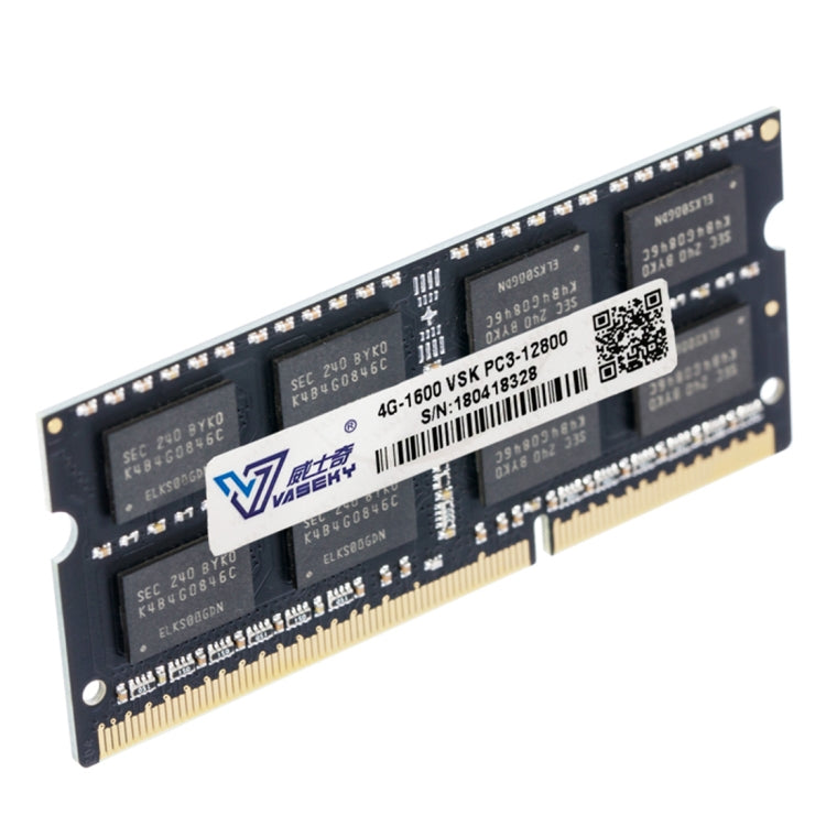 Vaseky 4GB 1600MHz PC3-12800 DDR3 PC Memory RAM Module for Laptop Eurekaonline