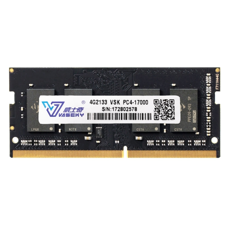 Vaseky 4GB 2133MHz PC4-17000 DDR4 PC Memory RAM Module for Laptop Eurekaonline