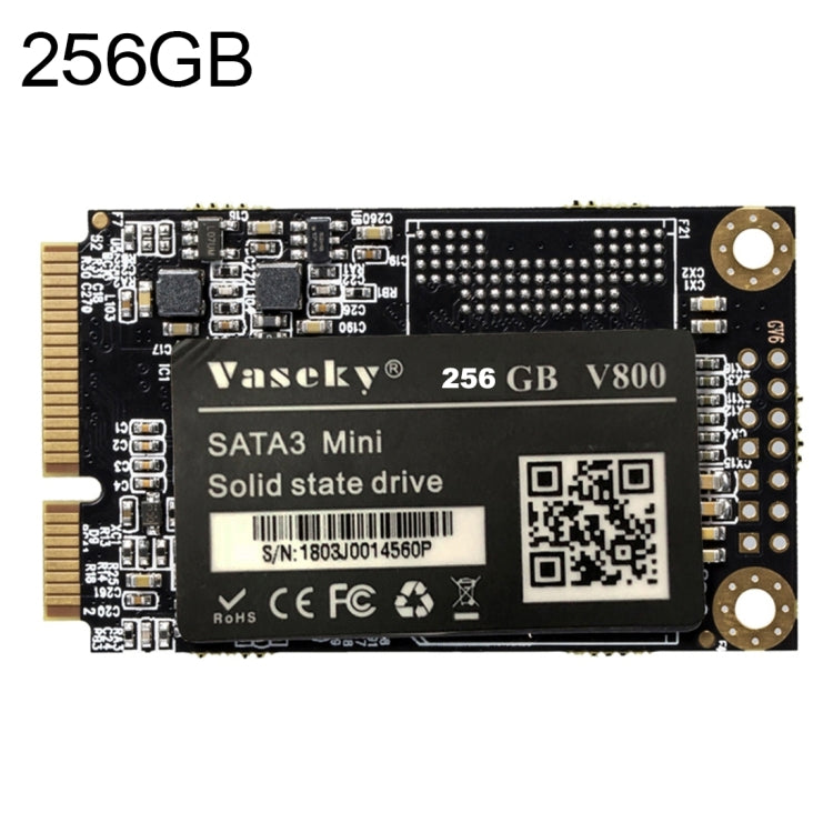 Vaseky V800 256GB 1.8 inch SATA3 Mini Internal Solid State Drive MSATA SSD Module for Laptop Eurekaonline