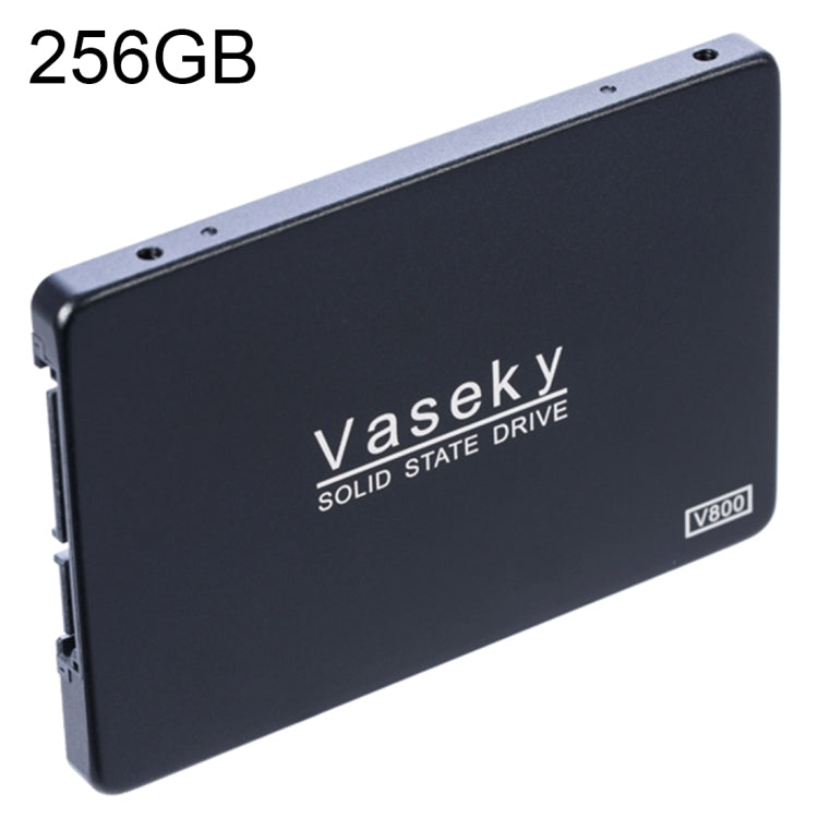 Vaseky V800 256GB 2.5 inch SATA3 6GB/s Ultra-Slim 7mm Solid State Drive SSD Hard Disk Drive for Desktop, Notebook Eurekaonline