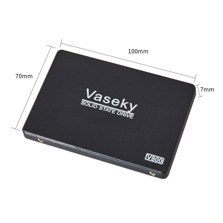 Vaseky V800 256GB 2.5 inch SATA3 6GB/s Ultra-Slim 7mm Solid State Drive SSD Hard Disk Drive for Desktop, Notebook Eurekaonline