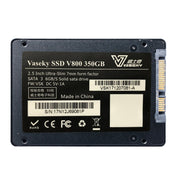 Vaseky V800 350GB 2.5 inch SATA3 6GB/s Ultra-Slim 7mm Solid State Drive SSD Hard Disk Drive for Desktop, Notebook Eurekaonline