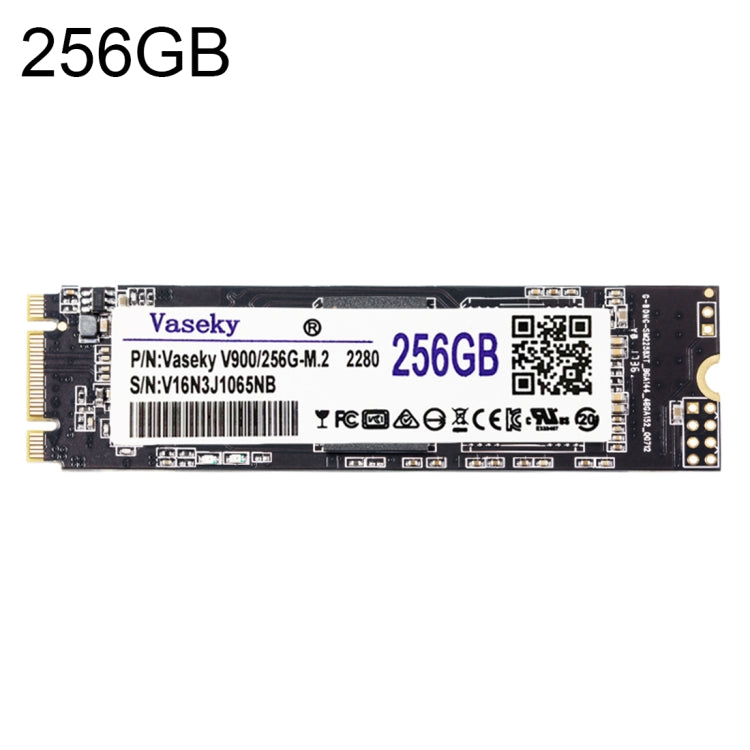 Vaseky V900 256GB NGFF / M.2 2280 Interface Solid State Drive Hard Drive for Laptop Eurekaonline