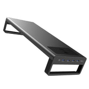 Vaydeer Desktop PC Wireless Charging Display Heightening Shelf Storage Rack, US Plug Eurekaonline