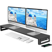 Vaydeer Multifunctional Desktop Widening Monitor Rack, Spec: Drawer Type (Wireless Charger) Eurekaonline