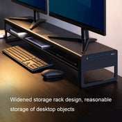 Vaydeer Multifunctional Desktop Widening Monitor Rack, Spec: Single-layer Type (USB 3.0+3xUSB 2.0) Eurekaonline