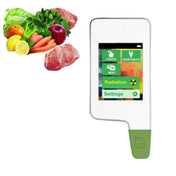 Vegetable And Fruit Meat Nitrate Residue Food Environmental Safety Tester(White) Eurekaonline