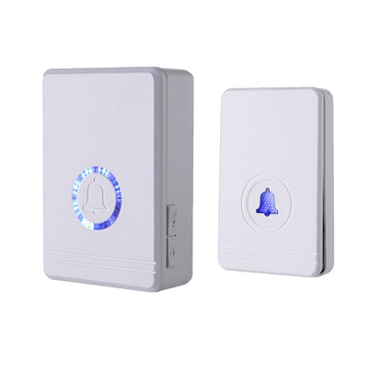 Villa Home Remote Doorbell 48 Classic Music Smart Wireless Doorbell, US Plug Eurekaonline