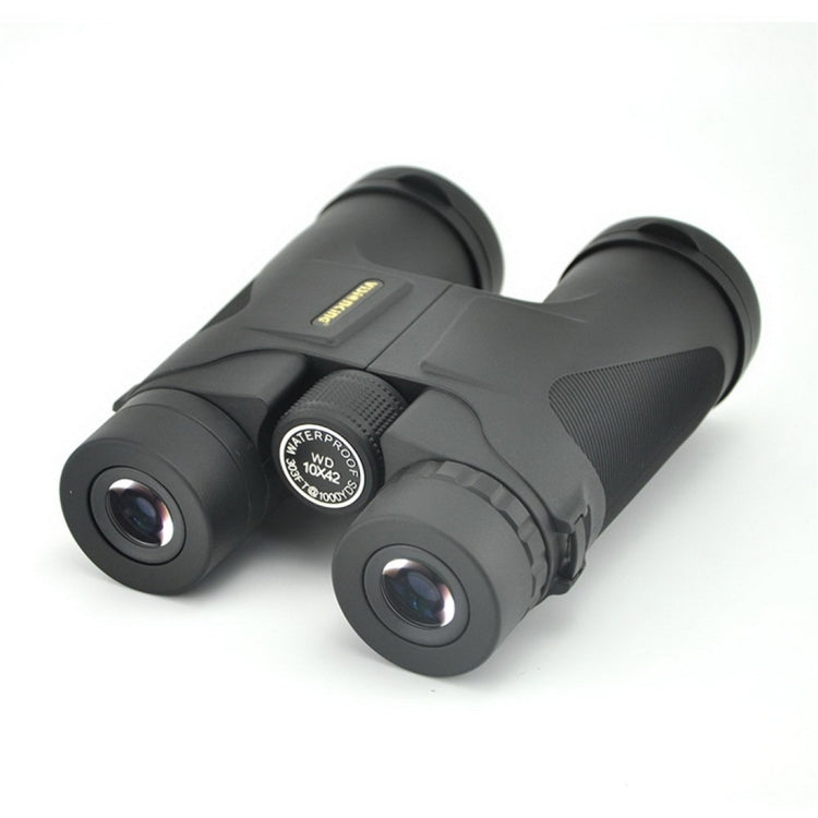 Visionking 10x42 Outdoor Sport Professional Waterproof Binoculars Telescope for Birdwatching / Hunting(Black) Eurekaonline