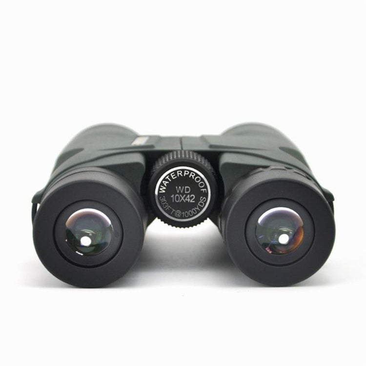 Visionking 10x42 Outdoor Sport Professional Waterproof Binoculars Telescope for Birdwatching / Hunting(Green) Eurekaonline