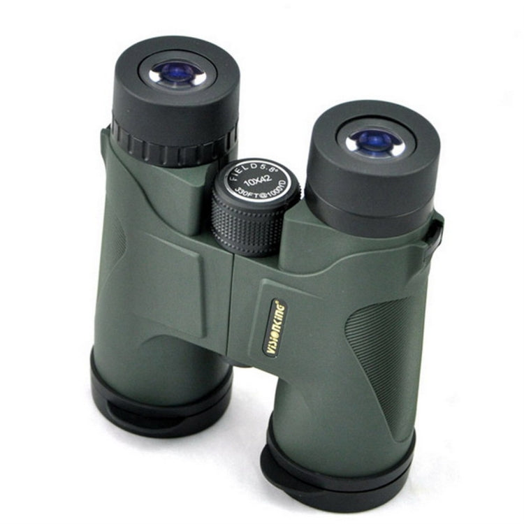 Visionking 10x42 Outdoor Sport Professional Waterproof Binoculars Telescope for Birdwatching / Hunting(Green) Eurekaonline