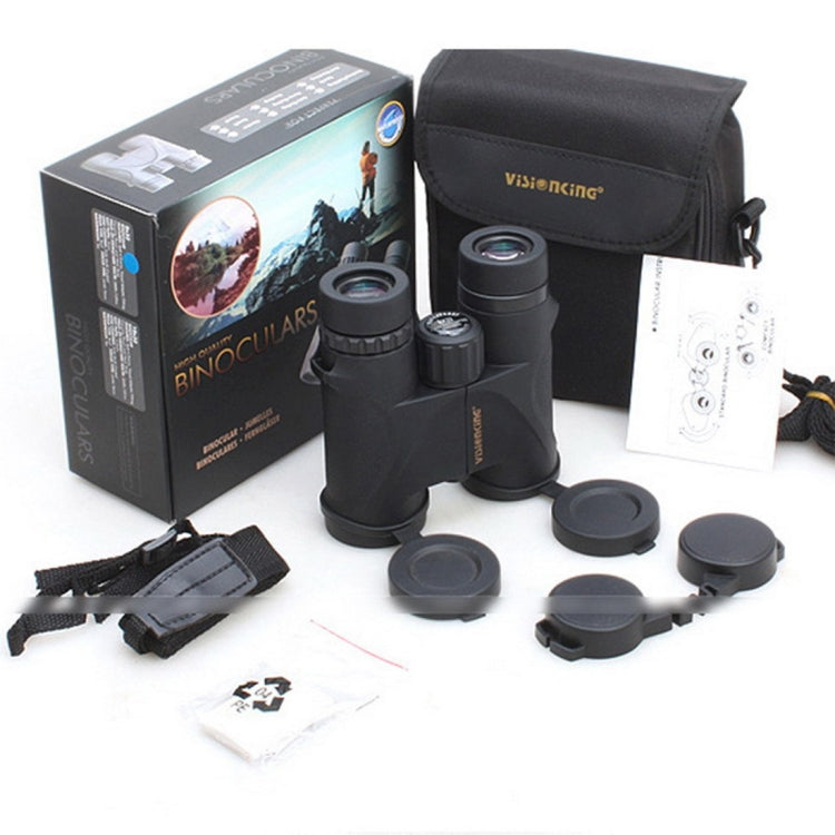 Visionking 8X32 Professional Binoculars Glimmer Night Vision Waterproof Telescope for Camping / Hunting / Travelling Eurekaonline