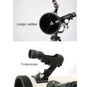 Visionking High Quality Astronomy (700/76mm) 3 inch Telescope Newtonian Reflector Astronomical Space Telescope Eurekaonline