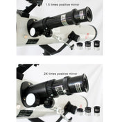 Visionking High Quality Astronomy (700/76mm) 3 inch Telescope Newtonian Reflector Astronomical Space Telescope Eurekaonline