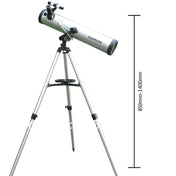 Visionking High Quality Astronomy (700/76mm) 3 inch Telescope Newtonian Reflector Astronomical Space Telescope Eurekaonline