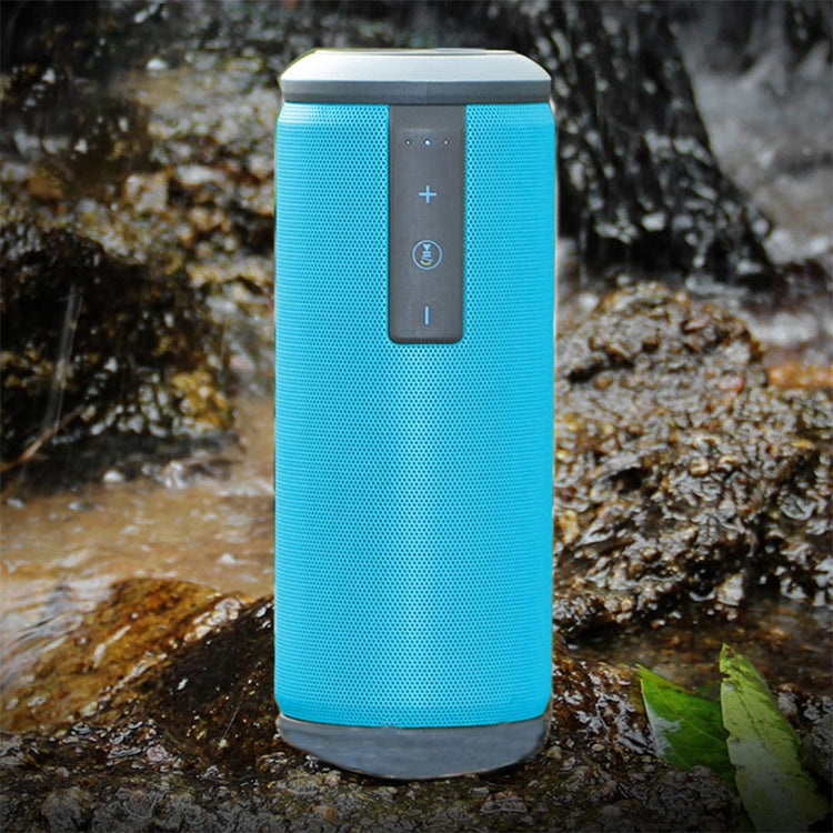 W-KING X6 Portable Waterproof Bluetooth 4.0 Stereo Speaker(Blue) Eurekaonline