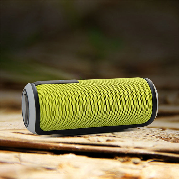 W-KING X6 Portable Waterproof Bluetooth 4.0 Stereo Speaker(Green) Eurekaonline