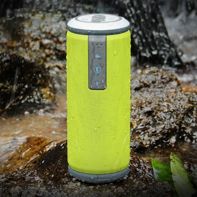 W-KING X6 Portable Waterproof Bluetooth 4.0 Stereo Speaker(Green) Eurekaonline