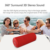 W-KING X6S Bluetooth Speaker 20W Portable Super Bass Waterproof Speaker with  Stereo Sound Soundbar Column for Music MP3 Play(black) Eurekaonline
