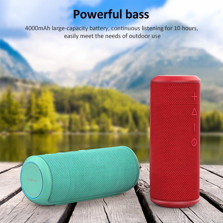 W-KING X6S Bluetooth Speaker 20W Portable Super Bass Waterproof