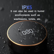 W1 Wall-Mounted Smart Infrared Sensor USB Charging Foam Soap Dispenser(Black) Eurekaonline