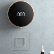 W1 Wall-Mounted Smart Infrared Sensor USB Charging Foam Soap Dispenser(Black) Eurekaonline
