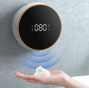 W1 Wall-Mounted Smart Infrared Sensor USB Charging Foam Soap Dispenser(White) Eurekaonline