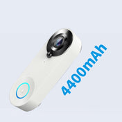 W3 150 Degree Wide Angle 1080P Smart Doorbell Set(Black) Eurekaonline