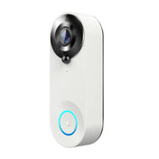 W3 150 Degree Wide Angle 1080P Smart Doorbell Set(White) Eurekaonline