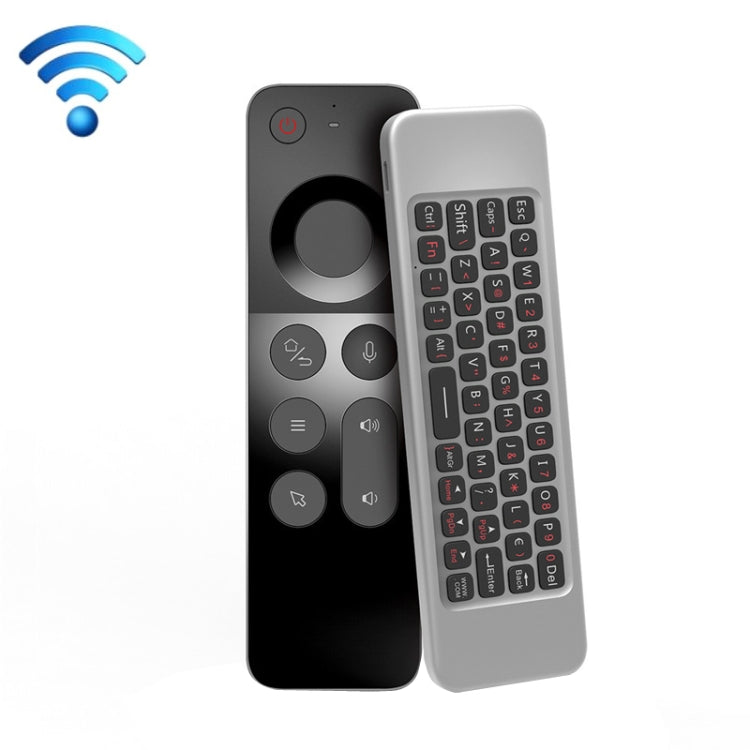 W3 Air Infrared Learning Double -Sided Wireless Mini Keyboard Mouse 2.4G Voice Remote Control Eurekaonline