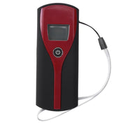 W637 Digital Breath Alcohol Tester Easy Use Breathalyzer Alcohol Meter Analyzer Detector with LCD Display Eurekaonline