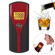 W637 Digital Breath Alcohol Tester Easy Use Breathalyzer Alcohol Meter Analyzer Detector with LCD Display Eurekaonline