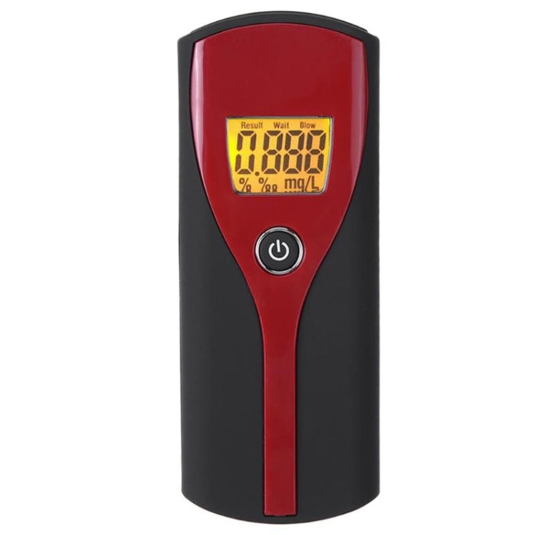 W637 Digital Breath Alcohol Tester Easy Use Breathalyzer Alcohol Meter Analyzer Detector with LCD Display Eurekaonline