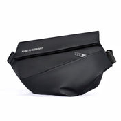 WEIXIER 2021 Men Waterproof Shoulder Bag Oxford Cloth Crossbody Bag(Black Buckle) Eurekaonline