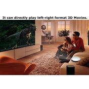 WEJOY DL-S9 1280x720P 300 Lumens Portable Home Theater LED HD Digital Projector, Android 6.0, 2G+16GB, US Plug Eurekaonline