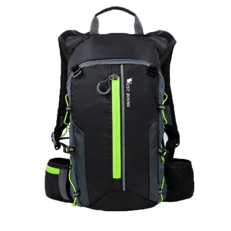 WEST BIKING Mountain Bike Riding Backpack Outdoor Lightweight Travel Bag(Green) Eurekaonline