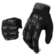 WEST BIKING YP0211208 Riding Gloves Motorcycle Bike Long Finger Non-Slip Touch Screen Gloves, Size: L(Black) Eurekaonline