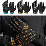 WEST BIKING YP0211208 Riding Gloves Motorcycle Bike Long Finger Non-Slip Touch Screen Gloves, Size: L(Black) Eurekaonline