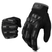 WEST BIKING YP0211208 Riding Gloves Motorcycle Bike Long Finger Non-Slip Touch Screen Gloves, Size: M(Black) Eurekaonline