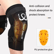 WEST BIKING YP1301056 Sports Knee Pads Cycling Running Non-Slip Knee Joint Covers, Style: Single Right Eurekaonline