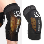 WEST BIKING YP1301056 Sports Knee Pads Cycling Running Non-Slip Knee Joint Covers, Style: Single Right Eurekaonline