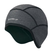 WHEEL UP 7255 Ooutdoor Warm Skiing Cycling Headgear Hiking Hat, Color: Deep Gray (no Hole) Eurekaonline