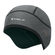 WHEEL UP 7255 Ooutdoor Warm Skiing Cycling Headgear Hiking Hat, Color: Deep Gray (with Hole) Eurekaonline