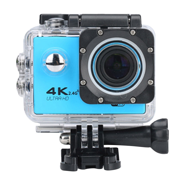 WIFI Waterproof Action Camera Cycling 4K camera Ultra Diving  60PFS kamera Helmet bicycle Cam underwater Sports 1080P Camera(Blue) Eurekaonline