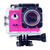WIFI Waterproof Action Camera Cycling 4K camera Ultra Diving  60PFS kamera Helmet bicycle Cam underwater Sports 1080P Camera(Pink) Eurekaonline