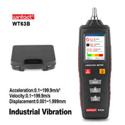WINTACT WT63B Handheld Vibration Analyzer Digital Vibration Meter Eurekaonline