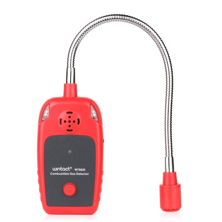 WINTACT WT8820 Combustible Gas Alarm Detector For Home Slight Gas Leakage Flammable Natural Gas Leak Detector Monitor Gas Analyzer Eurekaonline